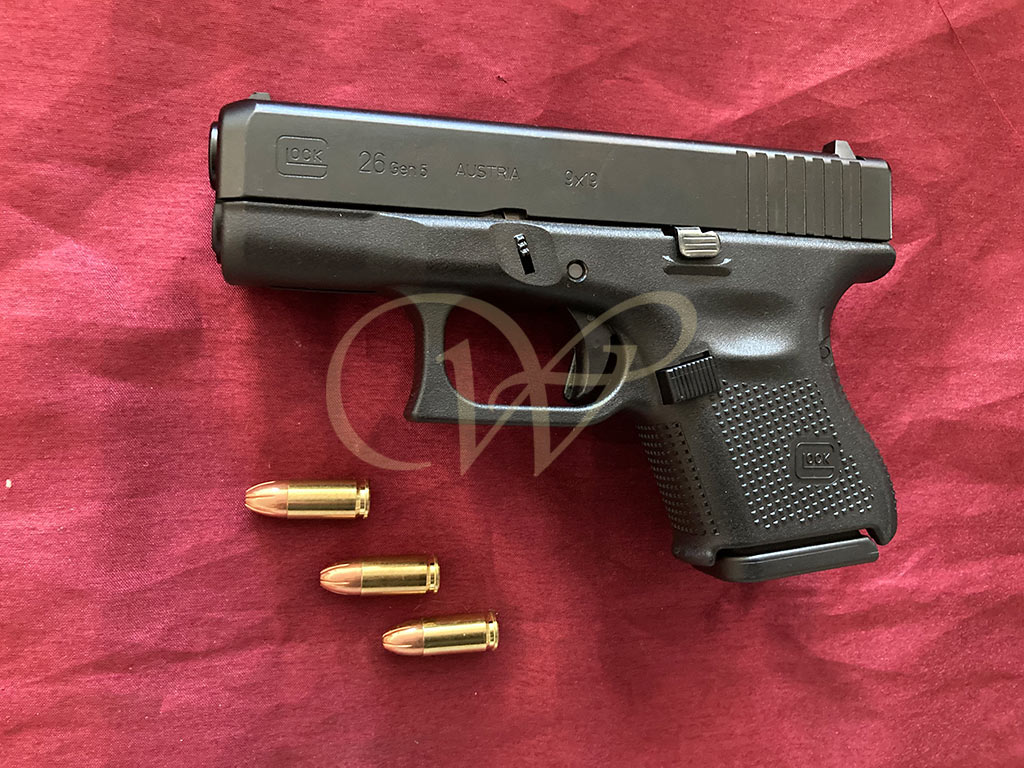 Glock 26, Kal.: 9mm Luger, Schiessanlage Winkeler