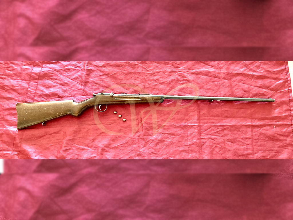 Anschütz, Kal.: 9mm Flobert (ab 14 Jahren zum Schießen im Schießkino mit Jägern) ,  Schiessanlage Winkeler