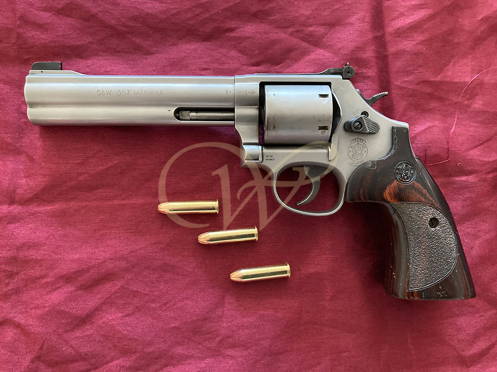 Smith&Wesson Model 686 International, Kal.: .357 Magnum, Schiessanlage Winkeler