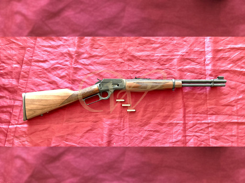 Unterhebelrepetierer Marlin 1894 Cowboy, Kal.: .357 Magnum,  Schiessanlage Winkeler