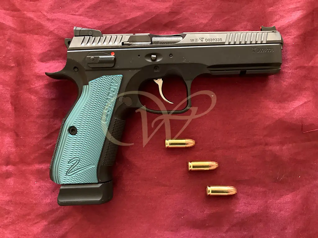 CZ 75 Shadow 2, Kal.: 9mm Luger, Schiessanlage Winkeler