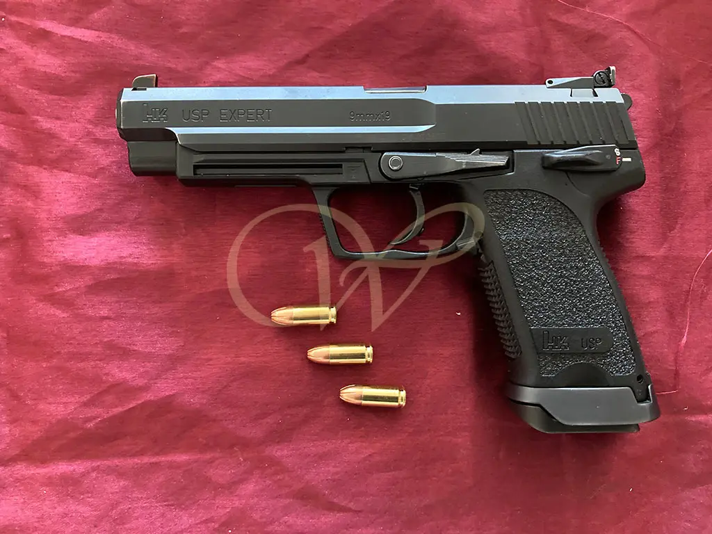 Heckler+Koch USP Expert, Kal.: 9mm Luger, Schiessanlage Winkeler