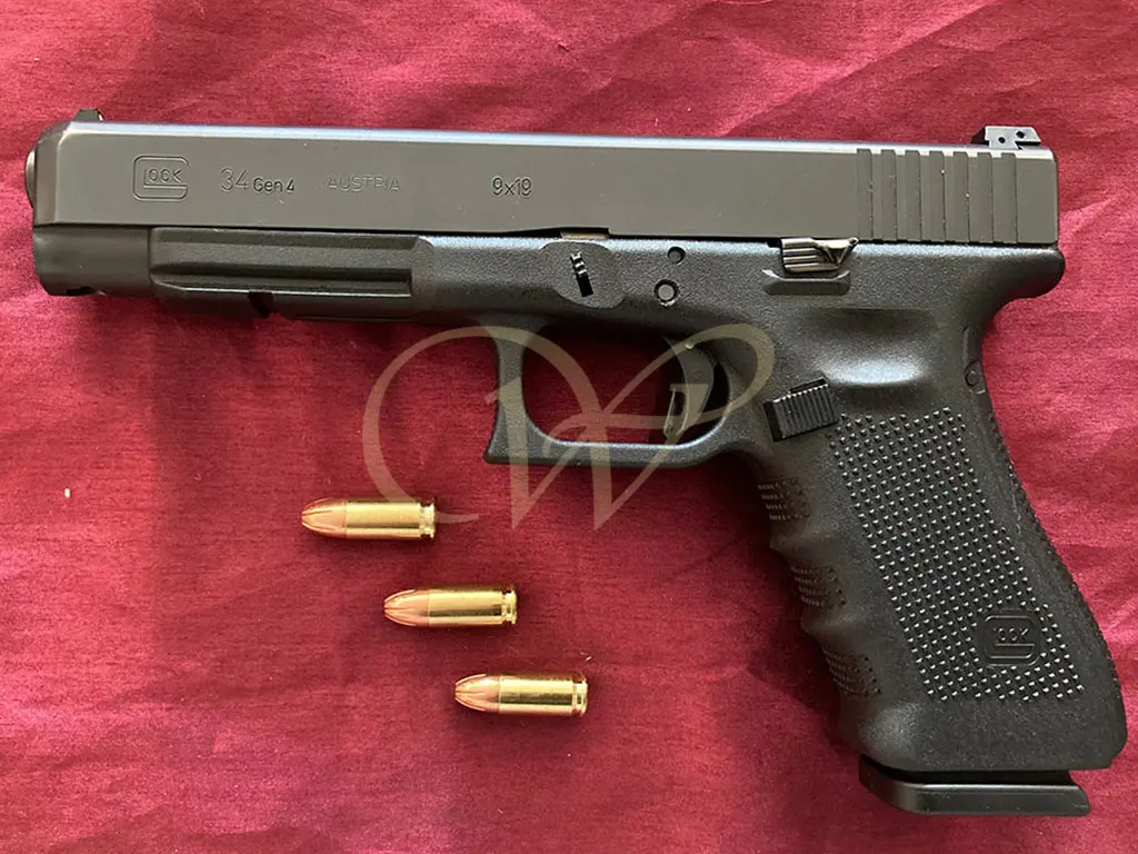 Glock 34, Kal.: 9mm Luger, Schiessanlage Winkeler