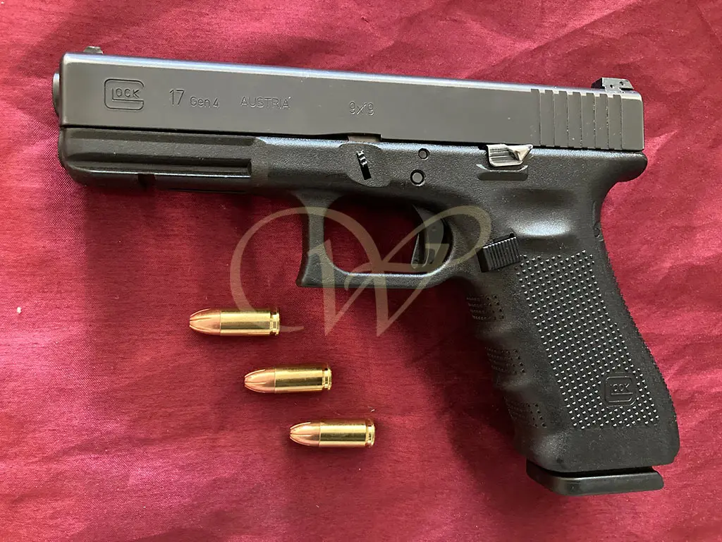 Glock 17 Gen4, Kal.: 9mm Luger, Schiessanlage Winkeler