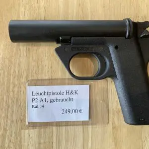 Leuchtpistole H&K P2 A1