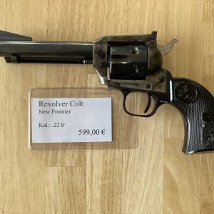 Revolver Colt New Frontier Kal.: .22lr