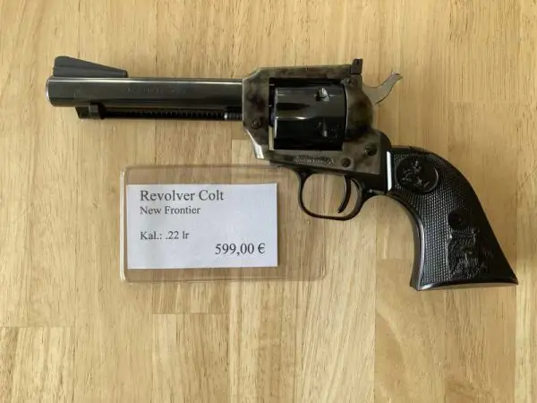 Revolver Colt New Frontier Kal.: .22lr