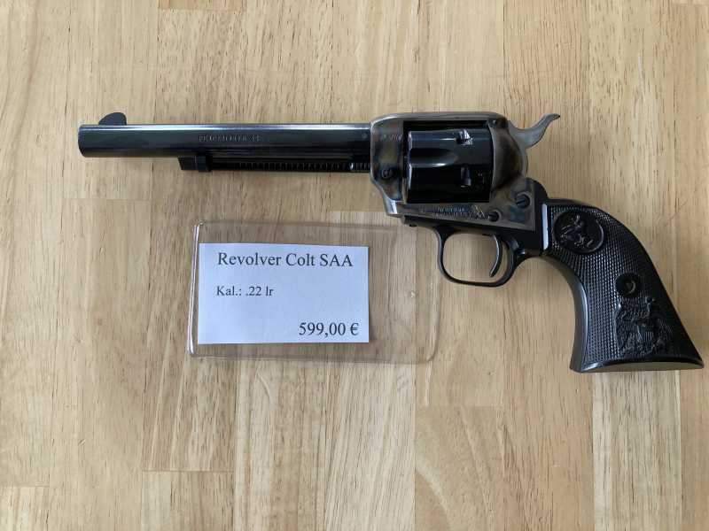 Revolver Colt SAA Kal.: .22lr