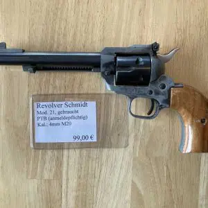 Revolver Schmidt Mod. 21 Kal.: 4mm M20