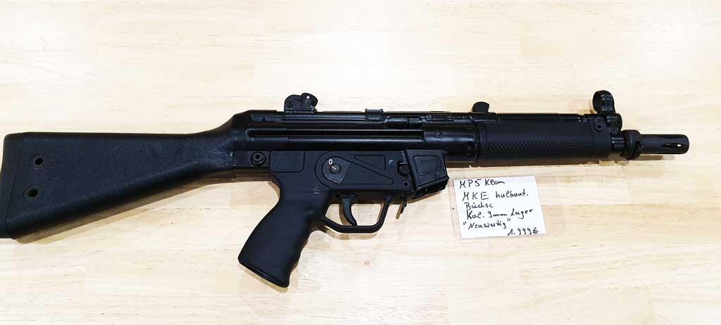 MP5 Klon MKE T94 A2 halbauto Buechse 2