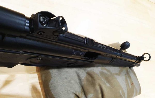 MP5 Klon MKE T94 A2 halbauto Buechse 3