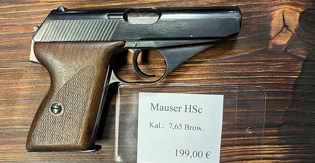 Mauser HSc Kal.: 7,65 Brow.