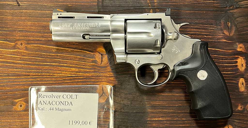 Revolver Colt ANACONDA Kal.: .44 Magnum