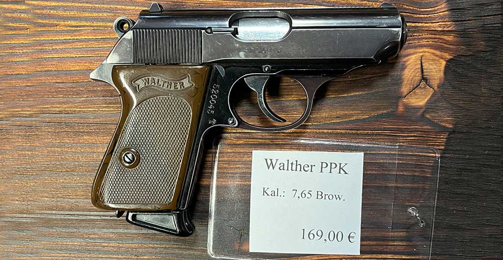 Walther PPK Kal.: 7,65 Brow.