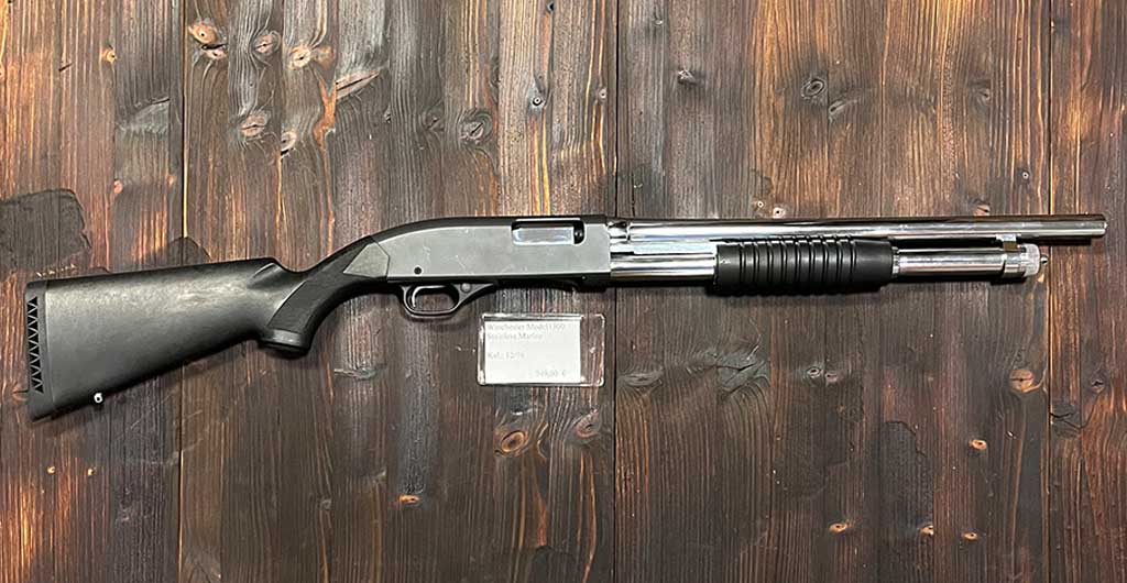 Winchester Modell 300 Stainless Marine Kal.: .12/76
