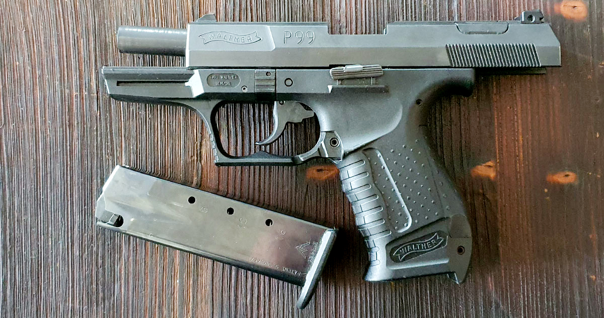 Walther P99 Kal. 9mm Luger gebraucht Schiessanlage Winkeler Wallenhorst