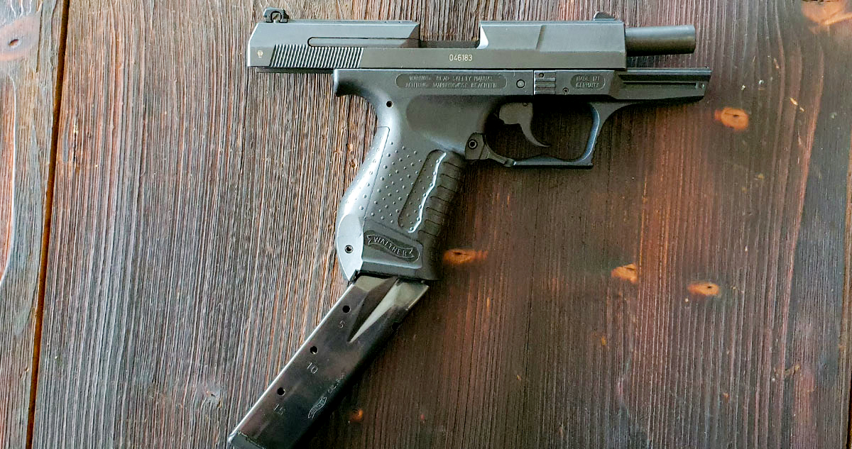 Walther P99 Kal. 9mm Luger gebraucht Schiessanlage Winkeler Wallenhorst
