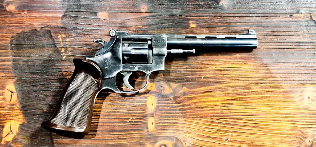 revolver arminius hw 9