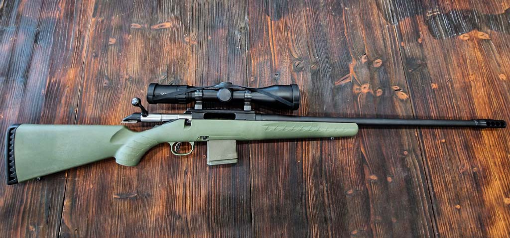 ruger american predator .223 ar 15 magazin