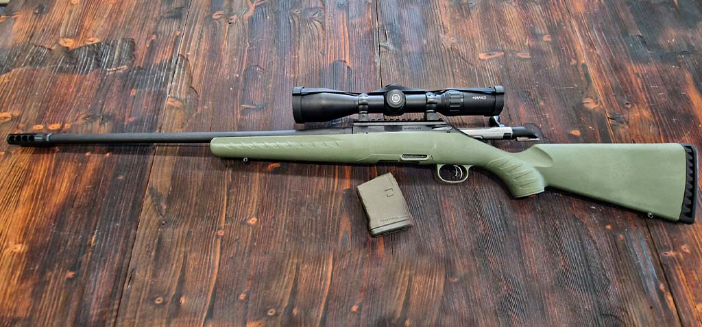 ruger american predator .223 ar 15 magazin