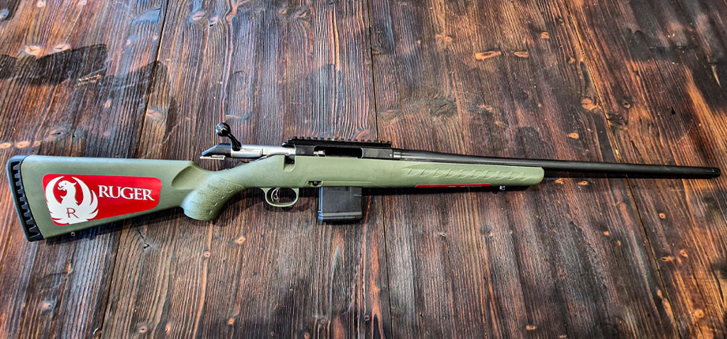 ruger american rifle 4