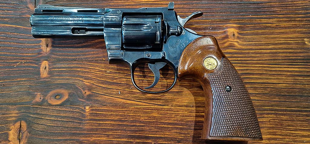 revolver colt python .357mag