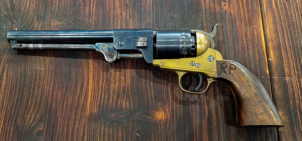 Revolver Hege "Colt Navy 1857" Kal.: .44 Vorderlader Revolver Kal.: .44 Kugel