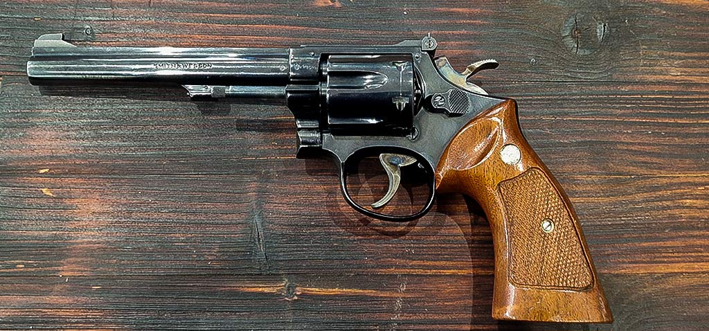 revolver smith & wesson mod. 17 masterpice
