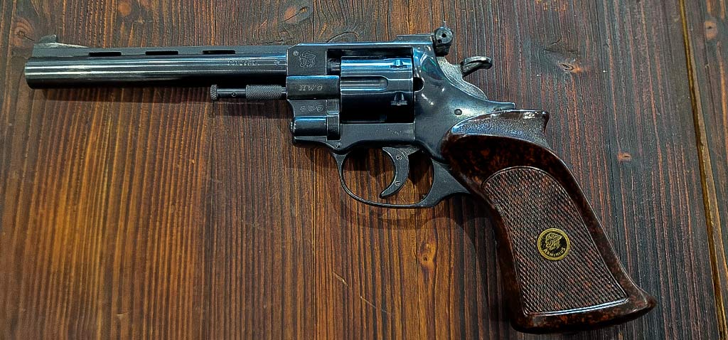 weihrauch arminius hw 9
