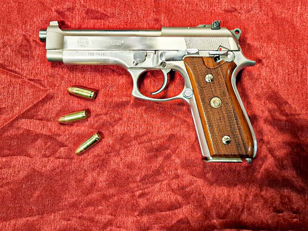 Taurus, Kal.: 9mm Luger,  Schiessanlage Winkeler