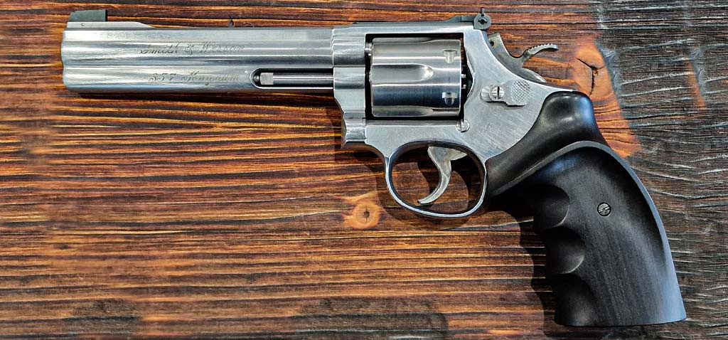 revolver s&w 686 target champion