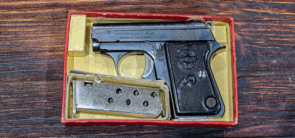 astra club 6,35 browning