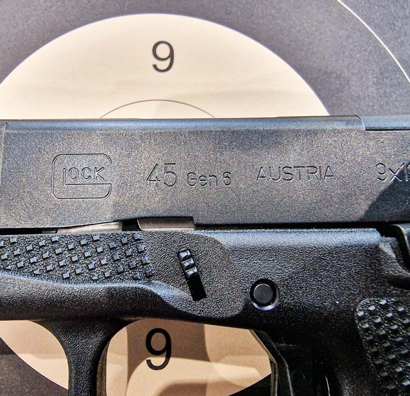 glock gen 6 45 2