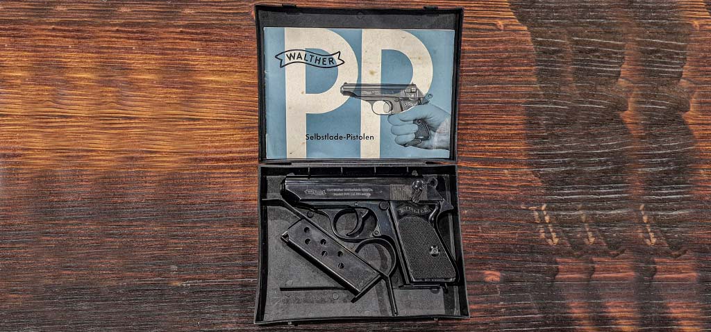 walther ppk 7,65 browning