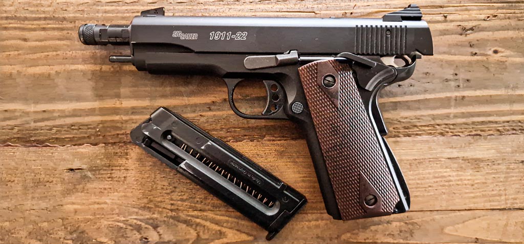 sig sauer 1911 22