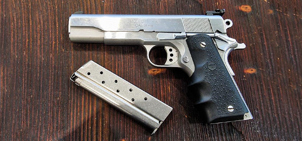 springfield 1911 9mm luger