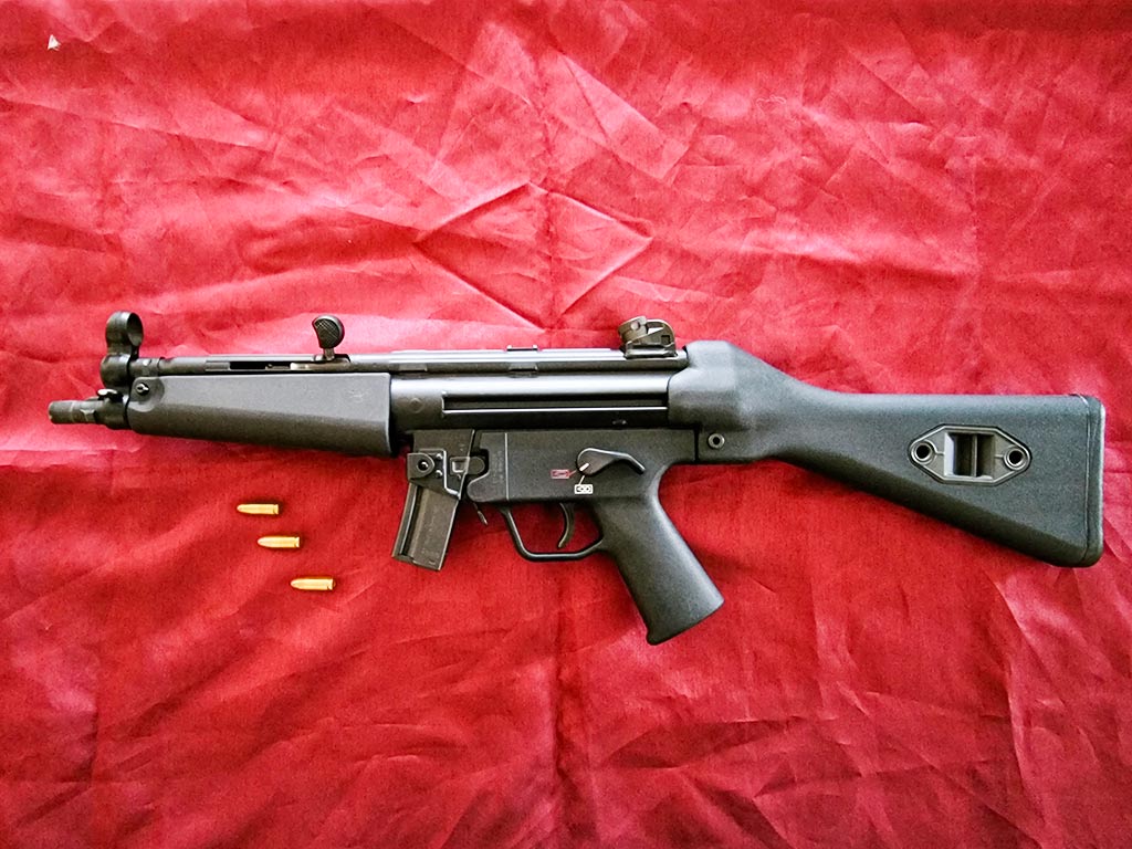 MKE Modell MP5 Schiessanlage Winkeler