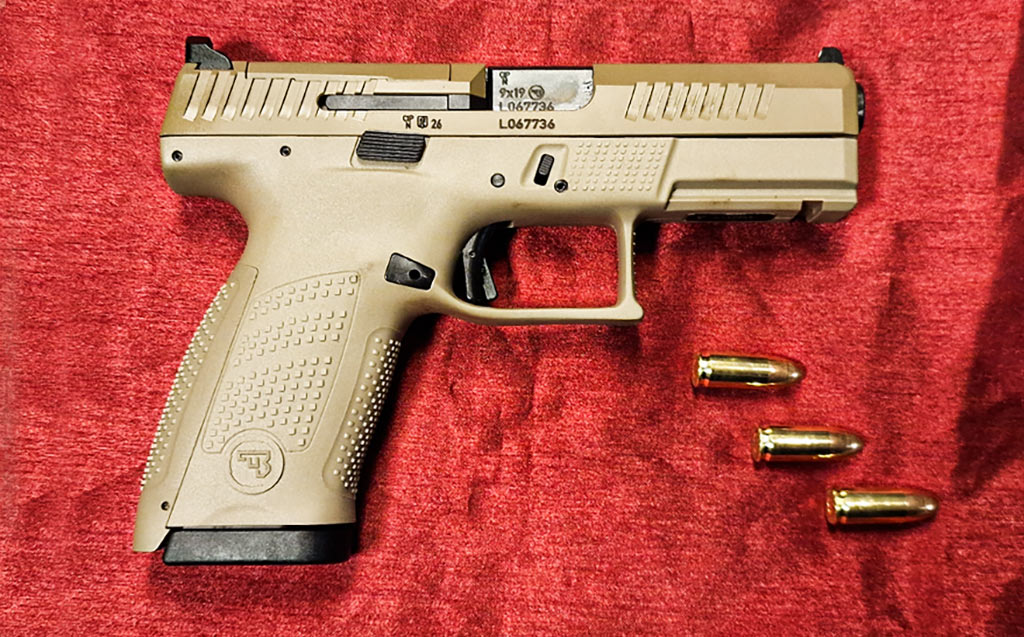 CZ P-10 , Schiessanlage Winkeler